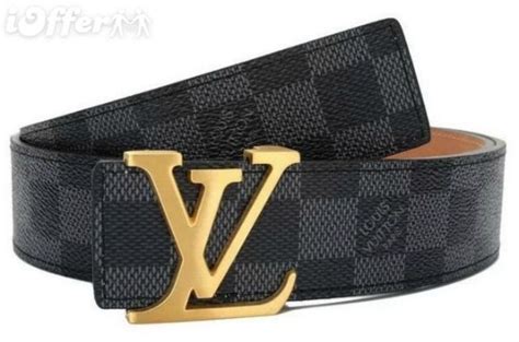 louis vuitton riem hond|Men's Designer Belts: Luxury LV Buckles, Leather Belts .